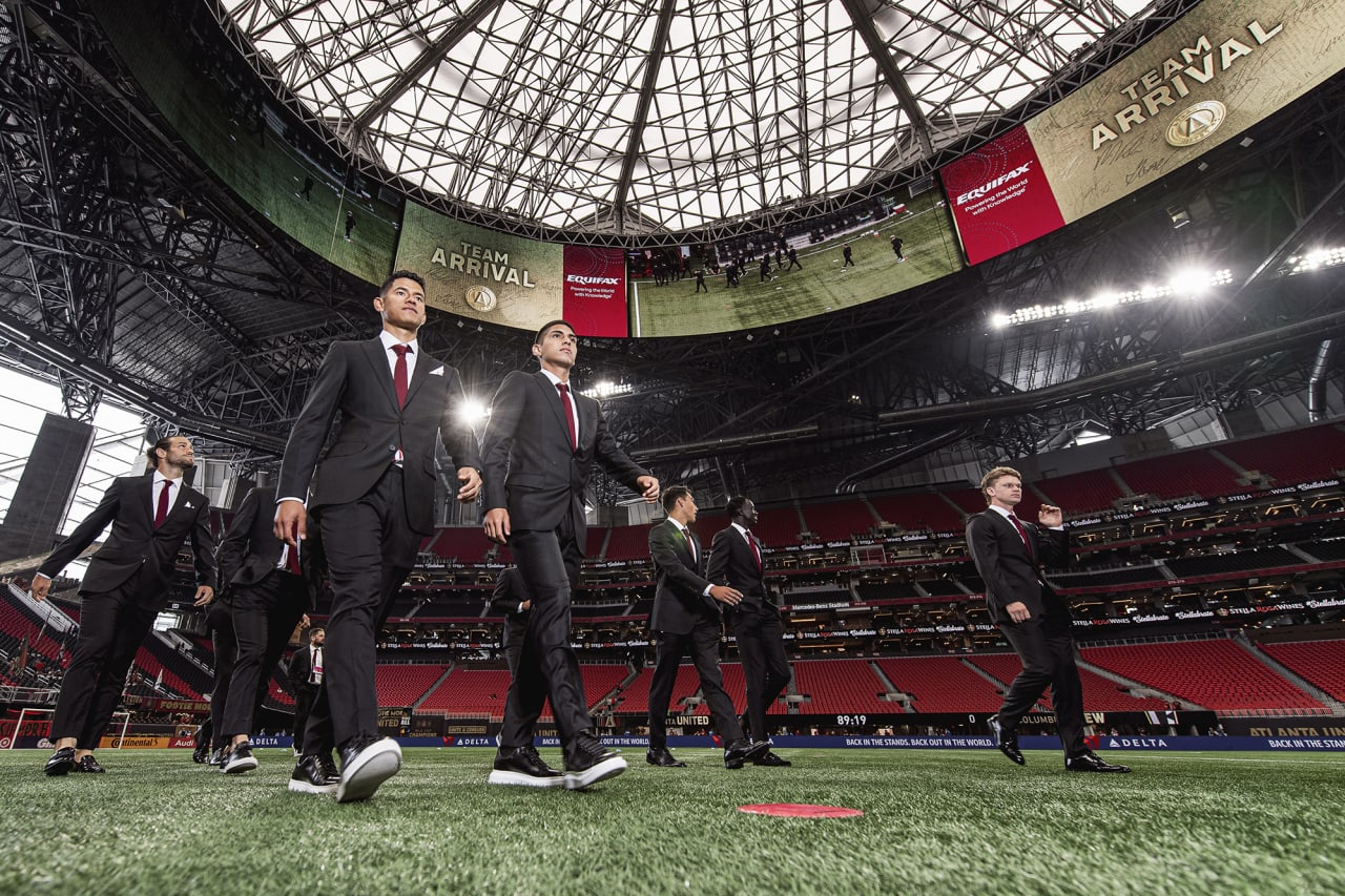 Atlanta United fell 1-0 to the Columbus Crew on Saturday at Mercedes-Benz Stadium. Match gallery presented by Nikon.