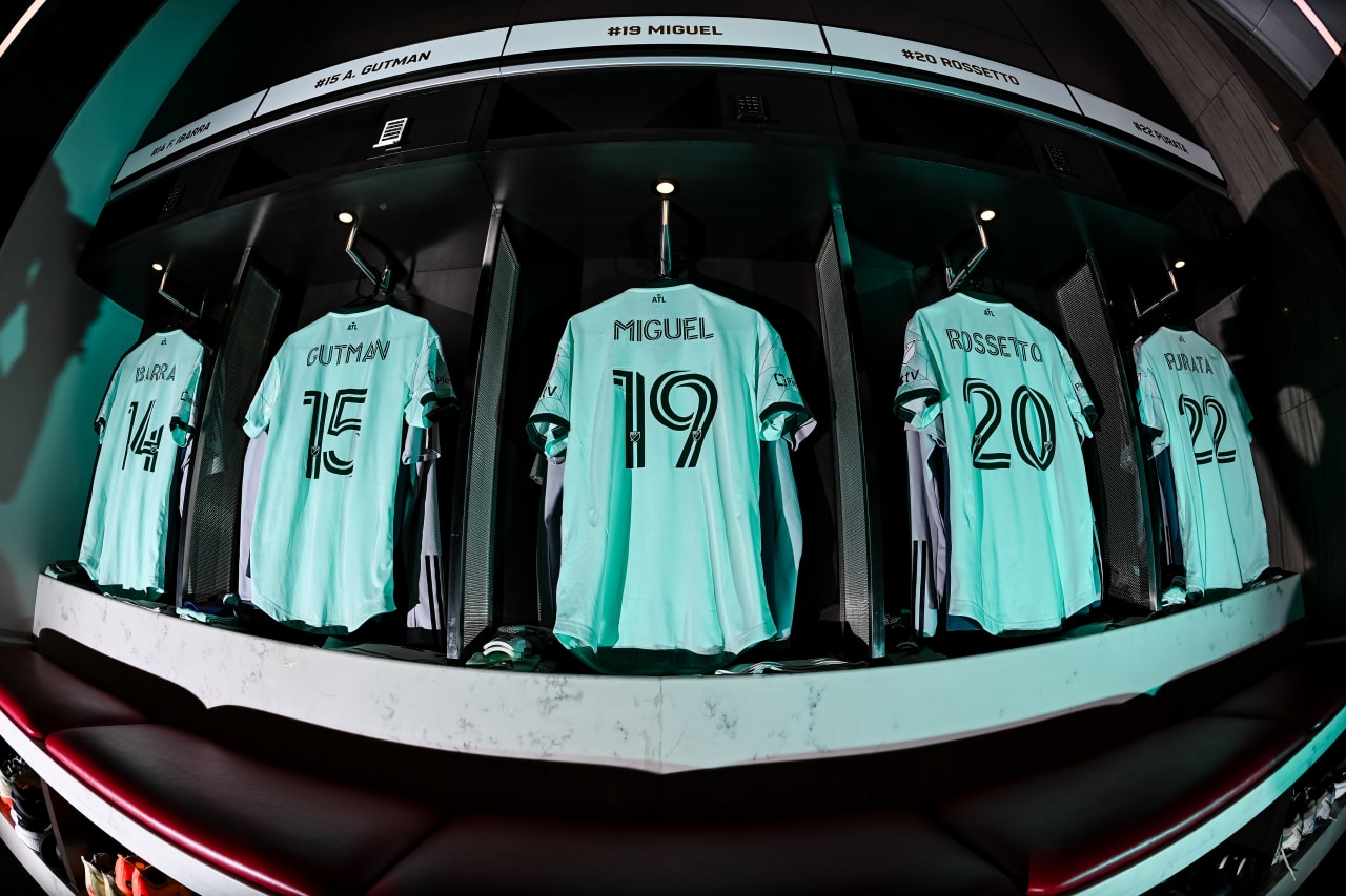 Scene setter image before the match against New York FC at Mercedes-Benz Stadium in Atlanta, Ga. on Wednesday, June 21, 2023. (Photo by Mitch Martin/Atlanta United)