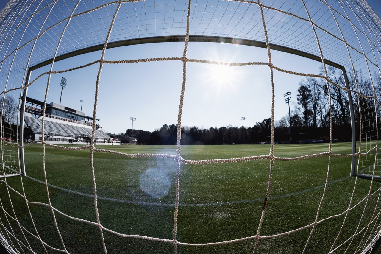 Scene setters before the preseason match against the Georgia Revolution at Turner Soccer Complex in Athens, Georgia, on Sunday January 30, 2022. (Photo by Jacob Gonzalez/Atlanta United)