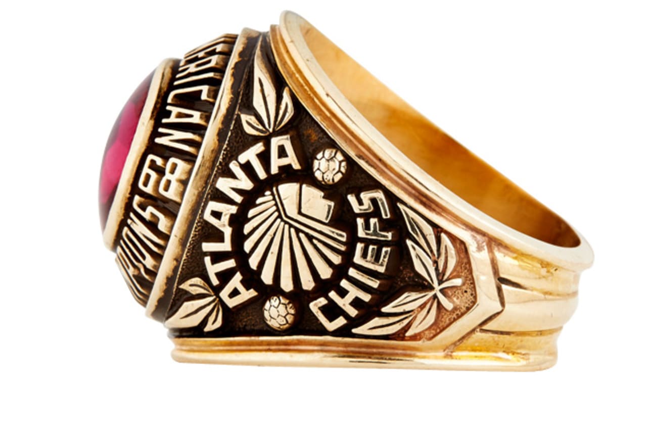1968 atlanta chiefs championship ring 2