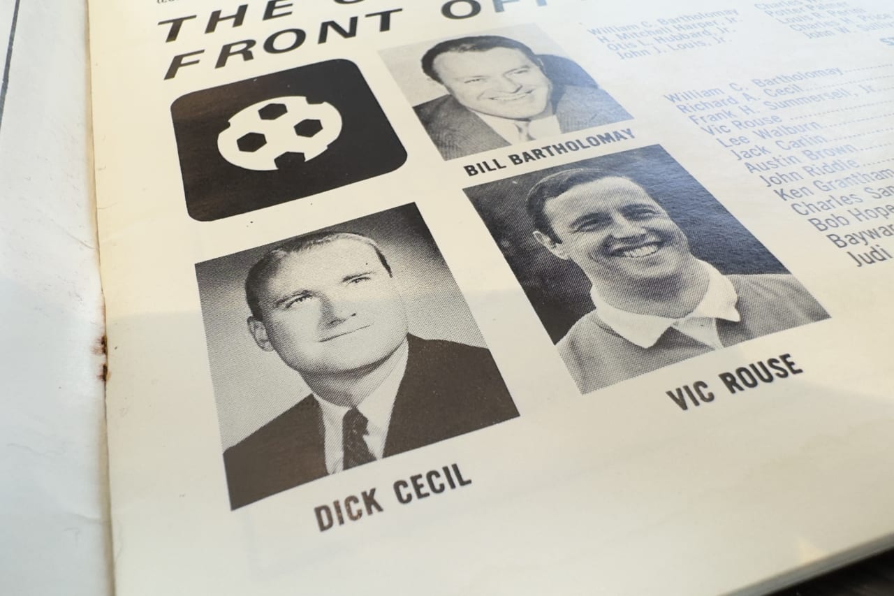 Dick Cecil and the front office of the Atlanta Chiefs
