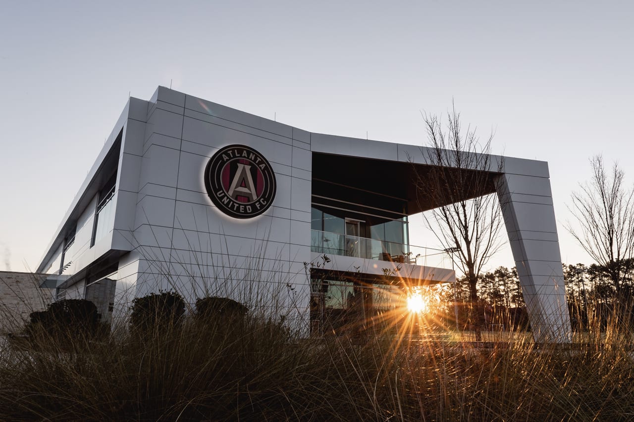 The Atlanta United Training Ground is seen before the first day of the 2022 preseason at Children's Healthcare of Atlanta Training Ground in Marietta, Georgia, on Tuesday January 18, 2022. Photo by Jacob Gonzalez/Atlanta United)