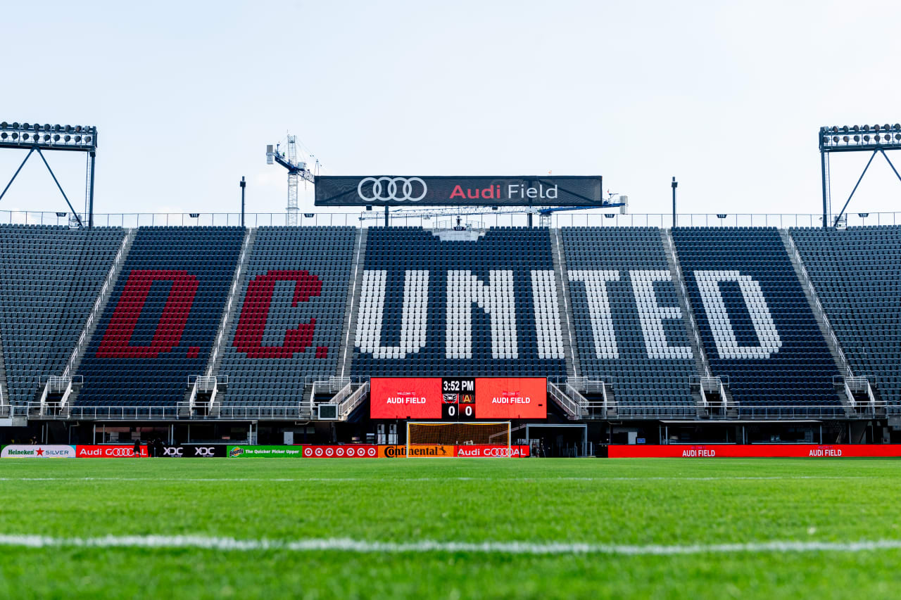 Scene setter image before the match against D.C. United at Audi Field in Washington, D.C. on Wednesday, September 20, 2023. (Photo by Mitch Martin/Atlanta United)