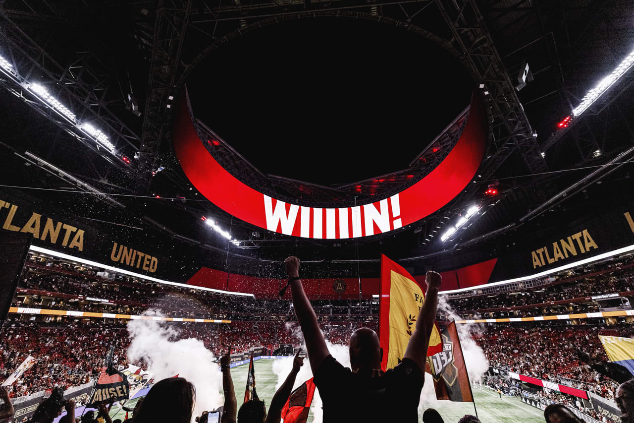 Atlanta United beat Toronto FC 1-0 on Wednesday at Mercedes-Benz Stadium. Match gallery presented by Nikon.