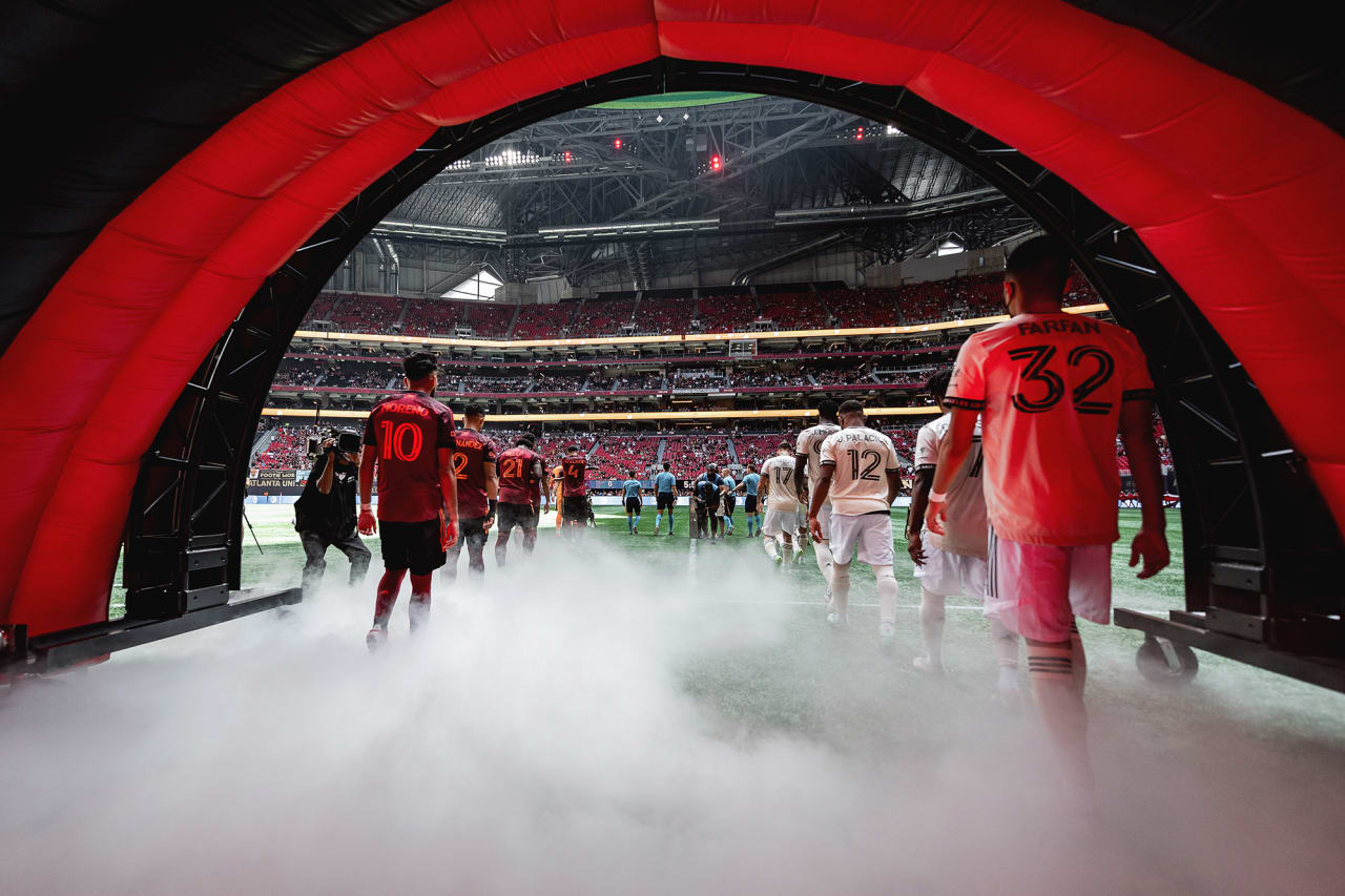 Atlanta United beat Los Angeles FC 1-0 on Sunday at Mercedes-Benz Stadium. Match gallery presented by Nikon.
