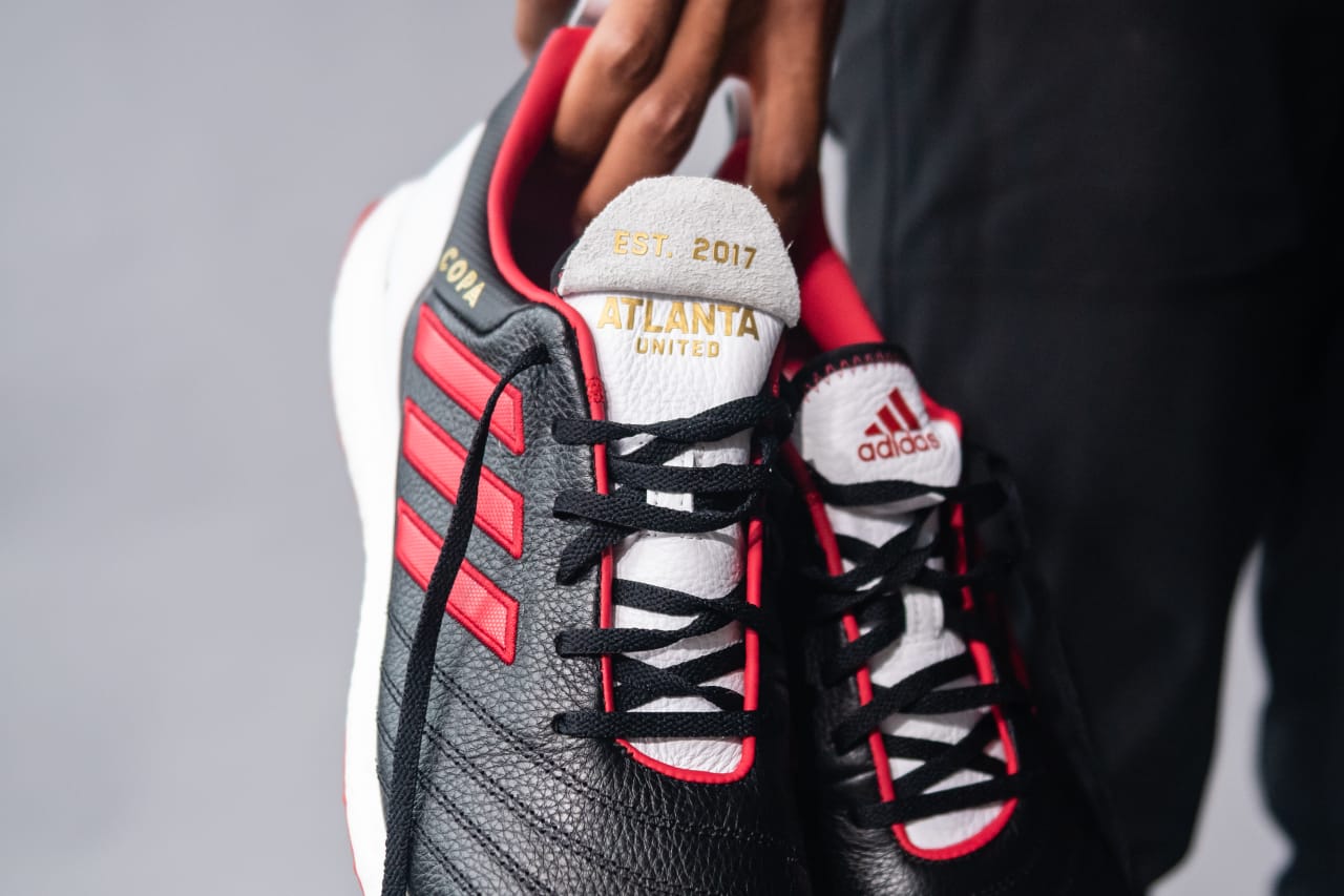 Photos from the Atlanta United Ultraboost x COPA commercial shoot