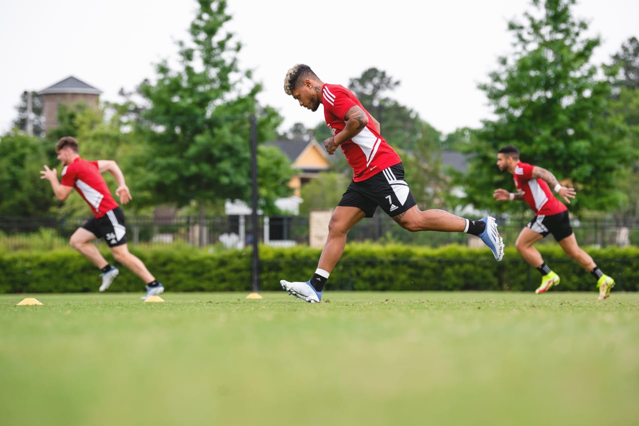 Photos from Atlanta United's week of training