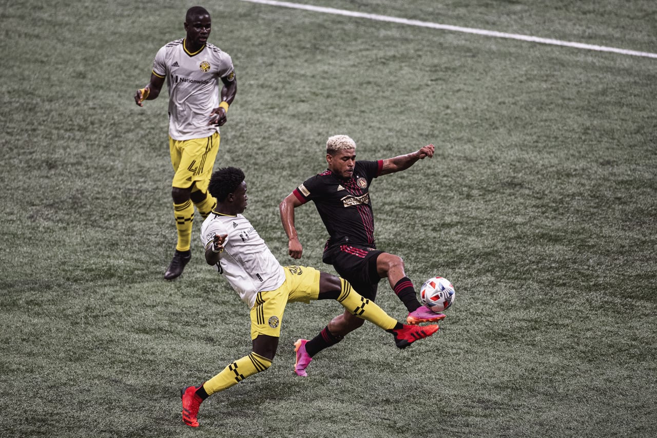 Atlanta United fell 1-0 to the Columbus Crew on Saturday at Mercedes-Benz Stadium. Match gallery presented by Nikon.