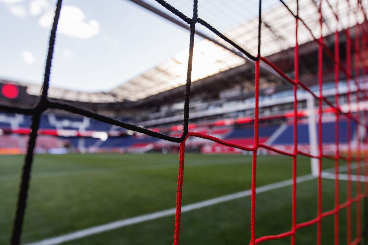 Scene setters before the match against New York Red Bulls at Red Bull Arena in Harrison, New Jersey, on Wednesday November 3, 2021. (Photo by Jacob Gonzalez/Atlanta United)