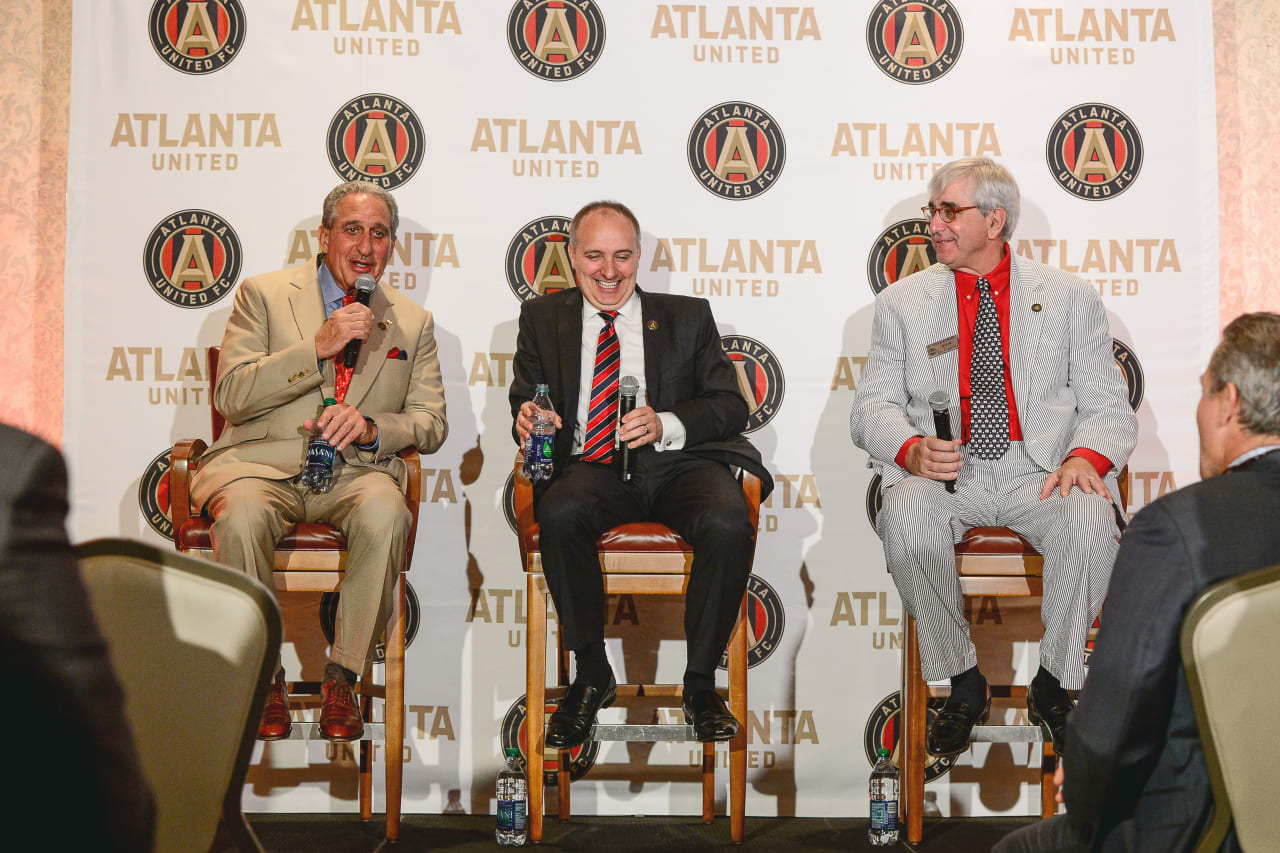 A look the best images from Darren Eales's tenure as president of Atlanta United