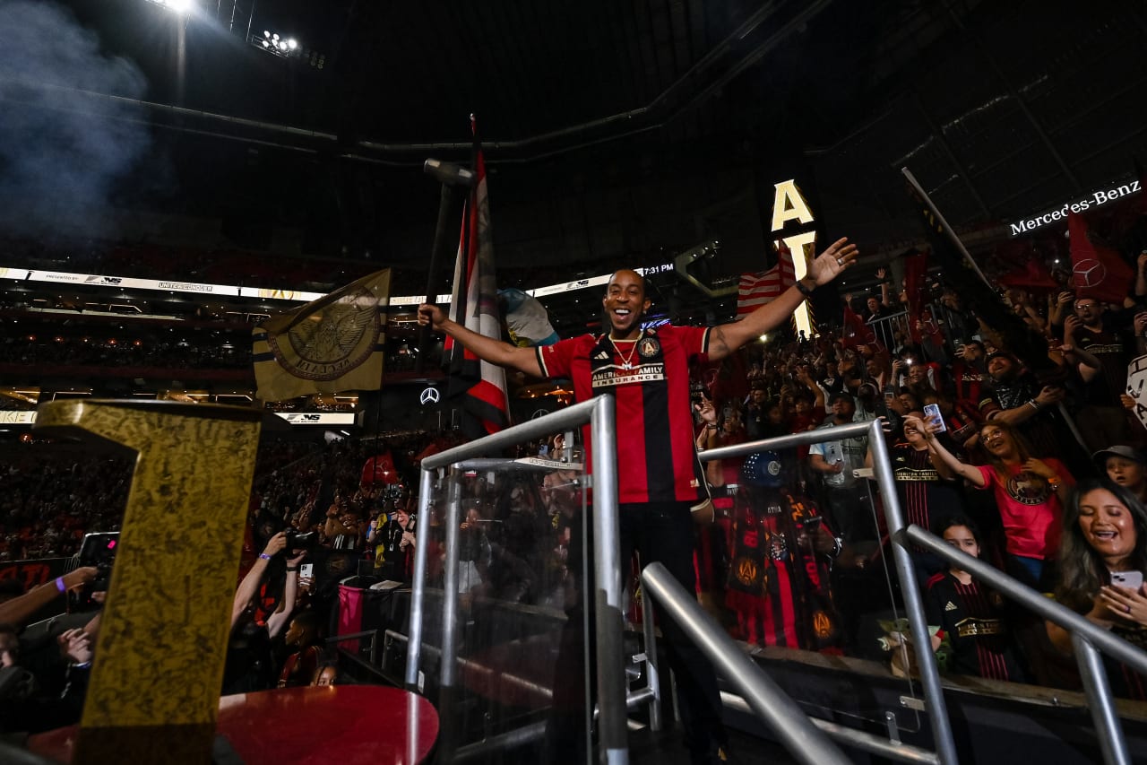 Rapper, actor, record producer and executive, Fast and the Furious sensation and resident of Atlanta, Ludacris hit the Golden Spike on February 25, 2023 when Atlanta United beat the San Jose Earthquakes 2-1 in an amazing comeback with two golazos by Thiago Almada.