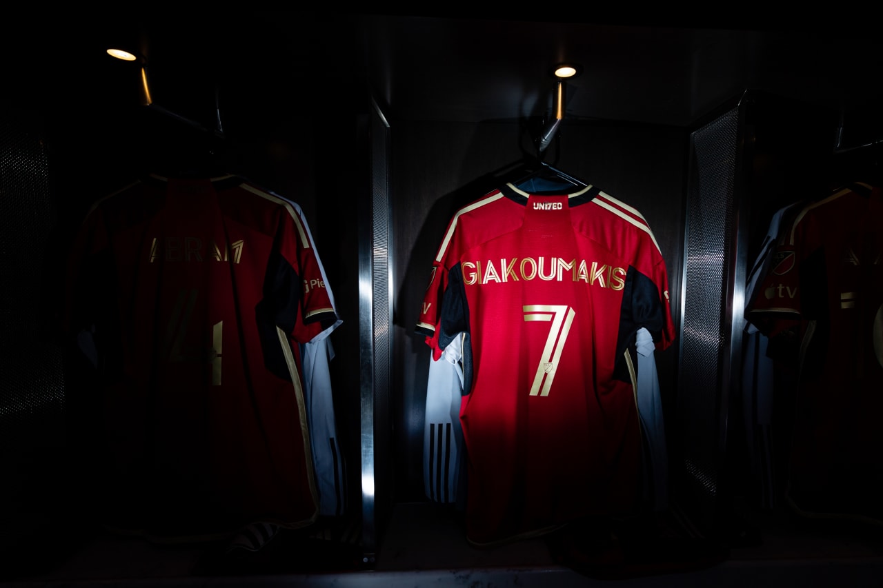 Scene setter image before the match against Toronto FC at Mercedes-Benz Stadium in Atlanta, GA on Saturday, March 4, 2023. (Photo by Mitch Martin/Atlanta United)