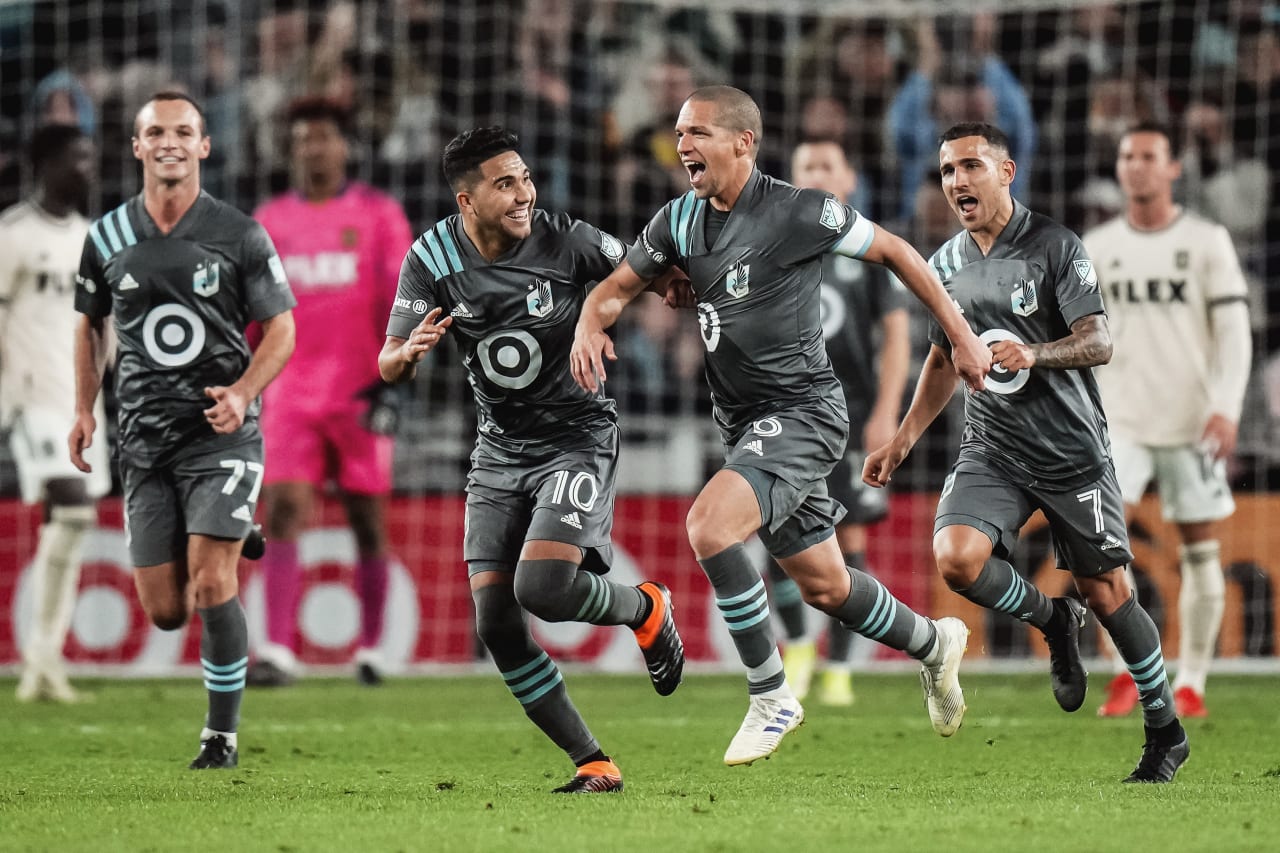 Alonso scored the first goal in the history of Allianz Field, the home of Minnesota United, and since then he's played 61 games with the Loons.