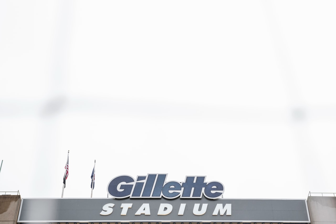 Scene setters before the match against New England Revolution at Gillette Stadium in Foxborough, Massachusetts, on Saturday October 1, 2022. (Photo by Dakota Williams/Atlanta United)