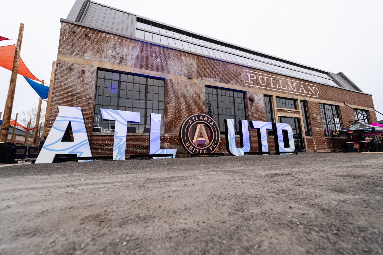 General view before the Always Rising Kit Launch at Pullman Yards in Atlanta, Ga. on Saturday, February 17, 2024