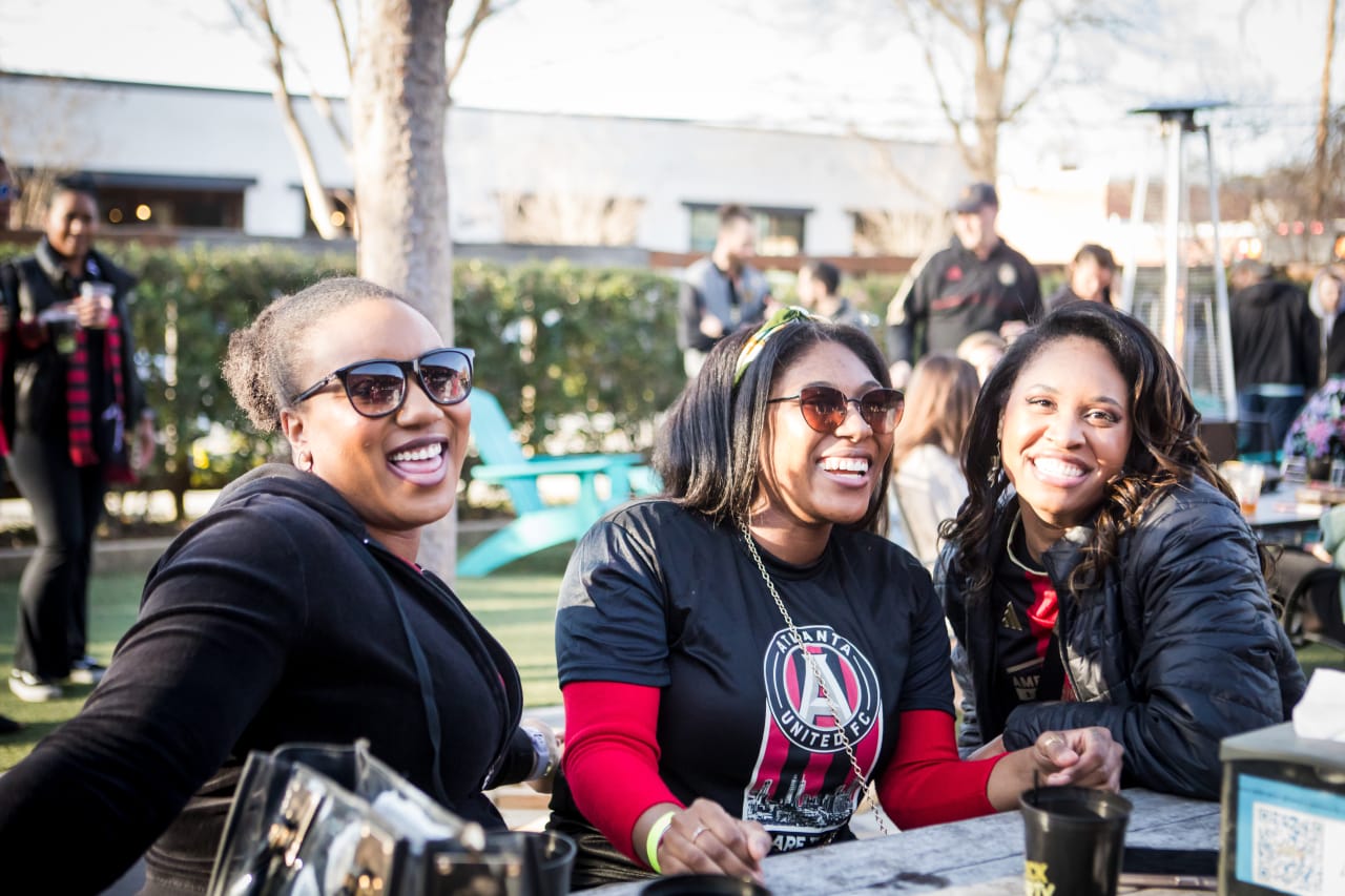 Scenes from the 2024 Block Party presented by Titos at Sweetwater Brewery in Atlanta, Ga. On Saturday, February 23, 2024.