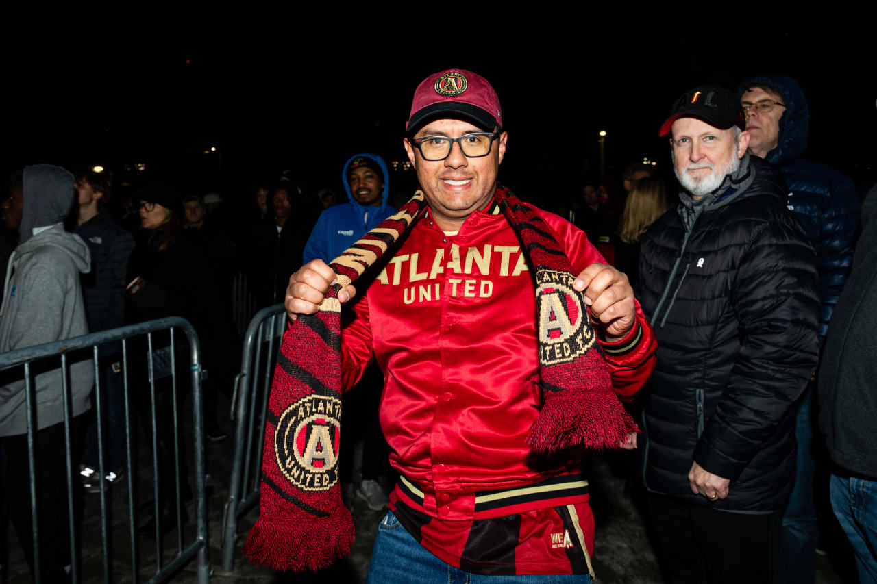 Scenes during the Always Rising Kit Launch at Pullman Yards in Atlanta, Ga. on Saturday, February 17, 2024
