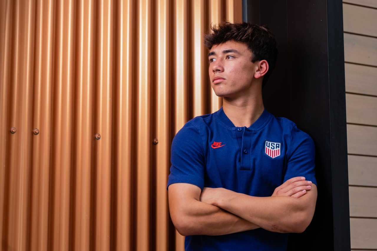 In 2022, Burton has scored for the U-17 U.S. MYNT against Uruguay and Portugal, and for the Austin FC Academy against Santos Laguna.