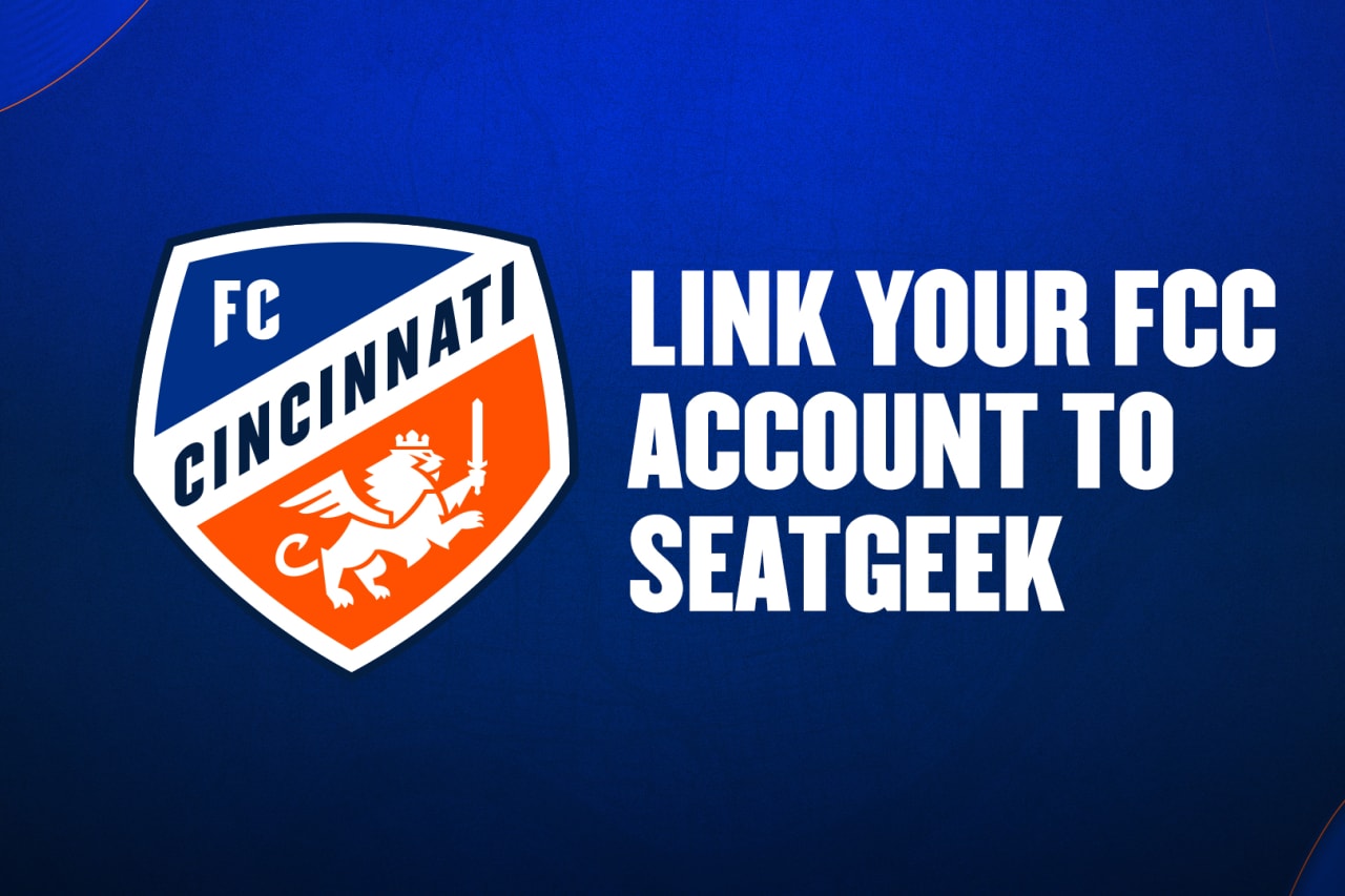 Link Your FCC Account To SeatGeek