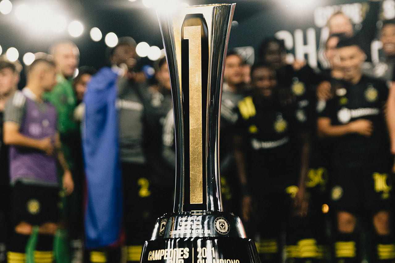 The first international trophy for Columbus