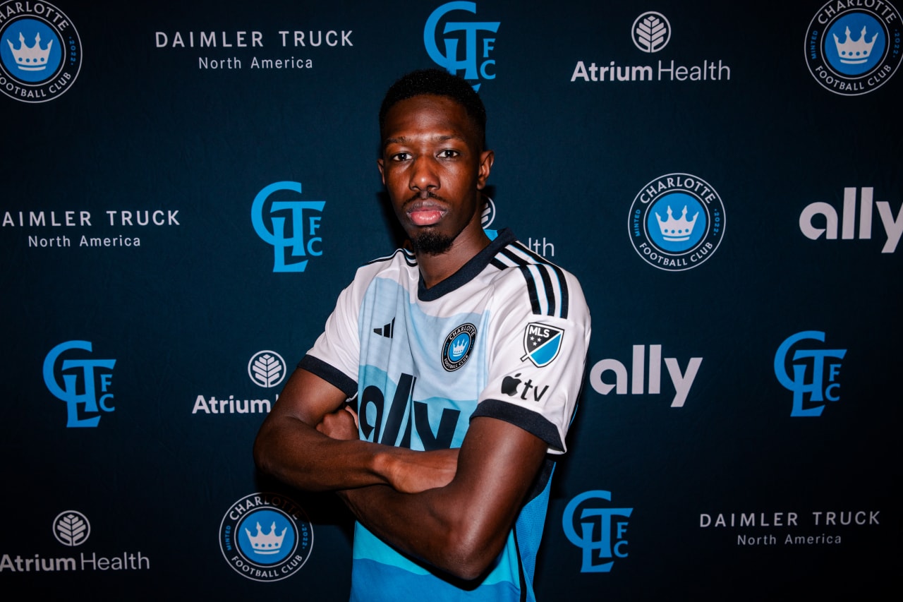 Welcome to the Queen City, Djibril Diani