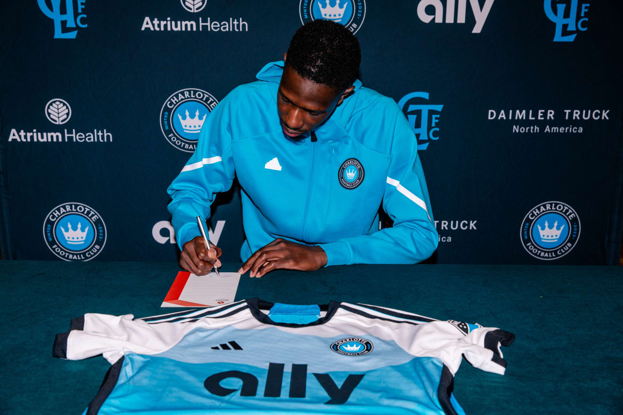 Welcome to the Queen City, Djibril Diani