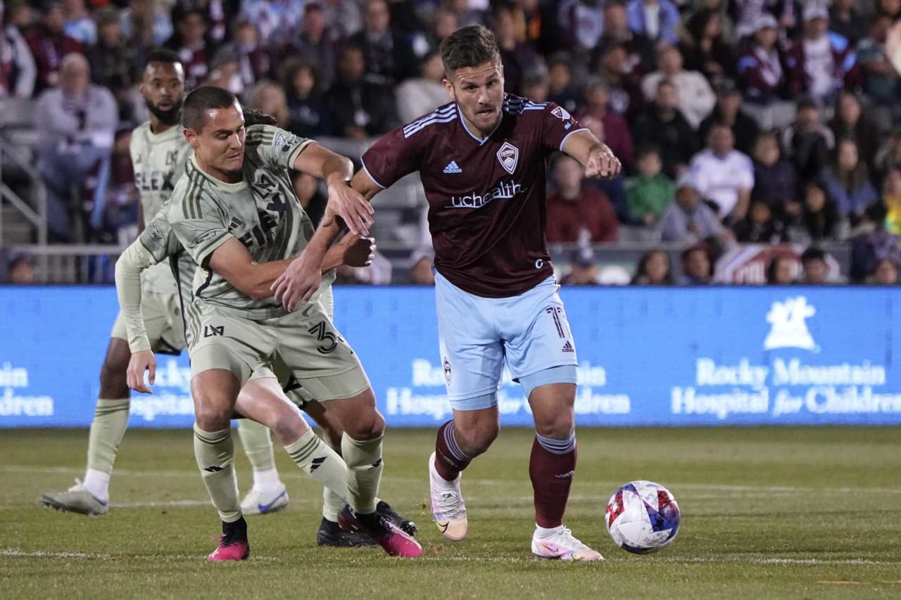 The Rapids held LAFC to a scoreless draw over the weekend at DICK'S Sporting Goods Park.