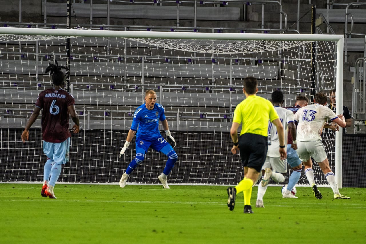 The Rapids battled to a 2-2 draw with Orlando City SC on February 11th.