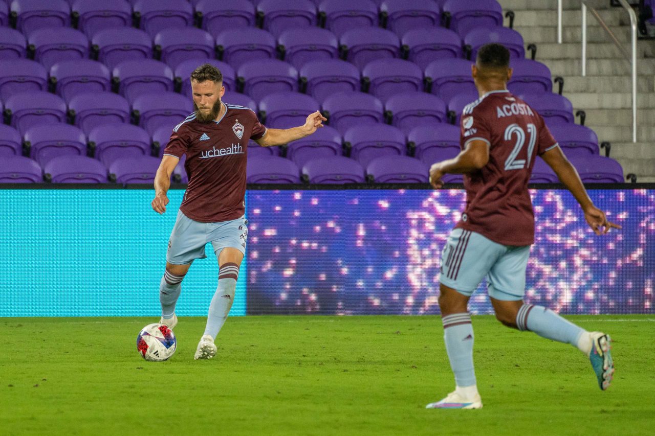 The Rapids battled to a 2-2 draw with Orlando City SC on February 11th.