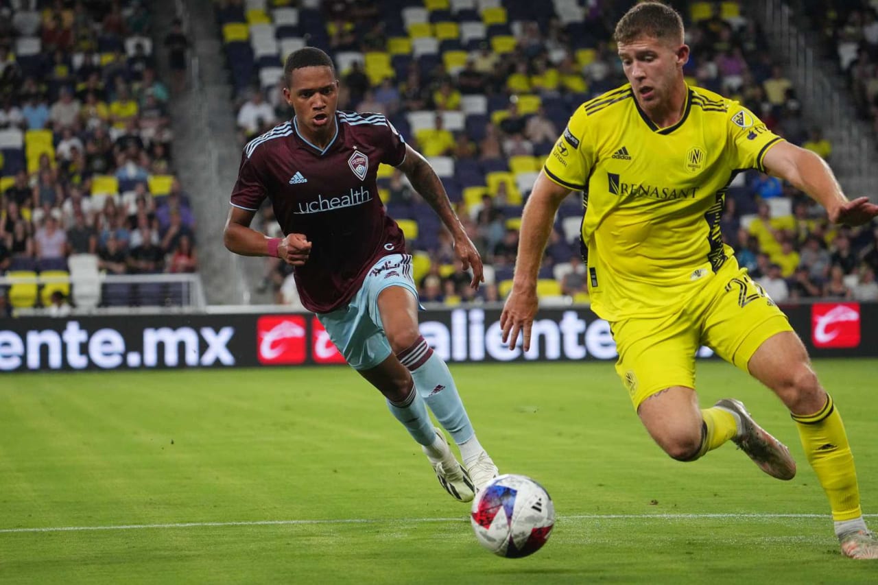 The Rapids and Nashville SC squared off in their first Leagues Cup competition on Sunday night.