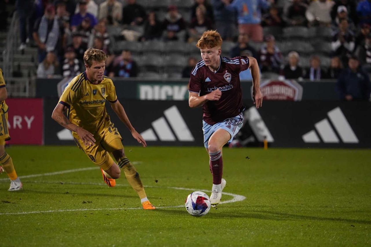 The Rapids fell to rivals Real Salt Lake in their final home game of the 2023 season.