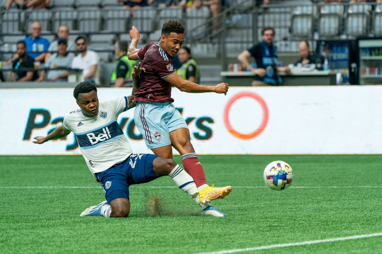 The Rapids visited BC place to take on the Vancouver Whitecaps for a midweek Western Conference matchup on Wednesday night (Photos by Jordan Jones)