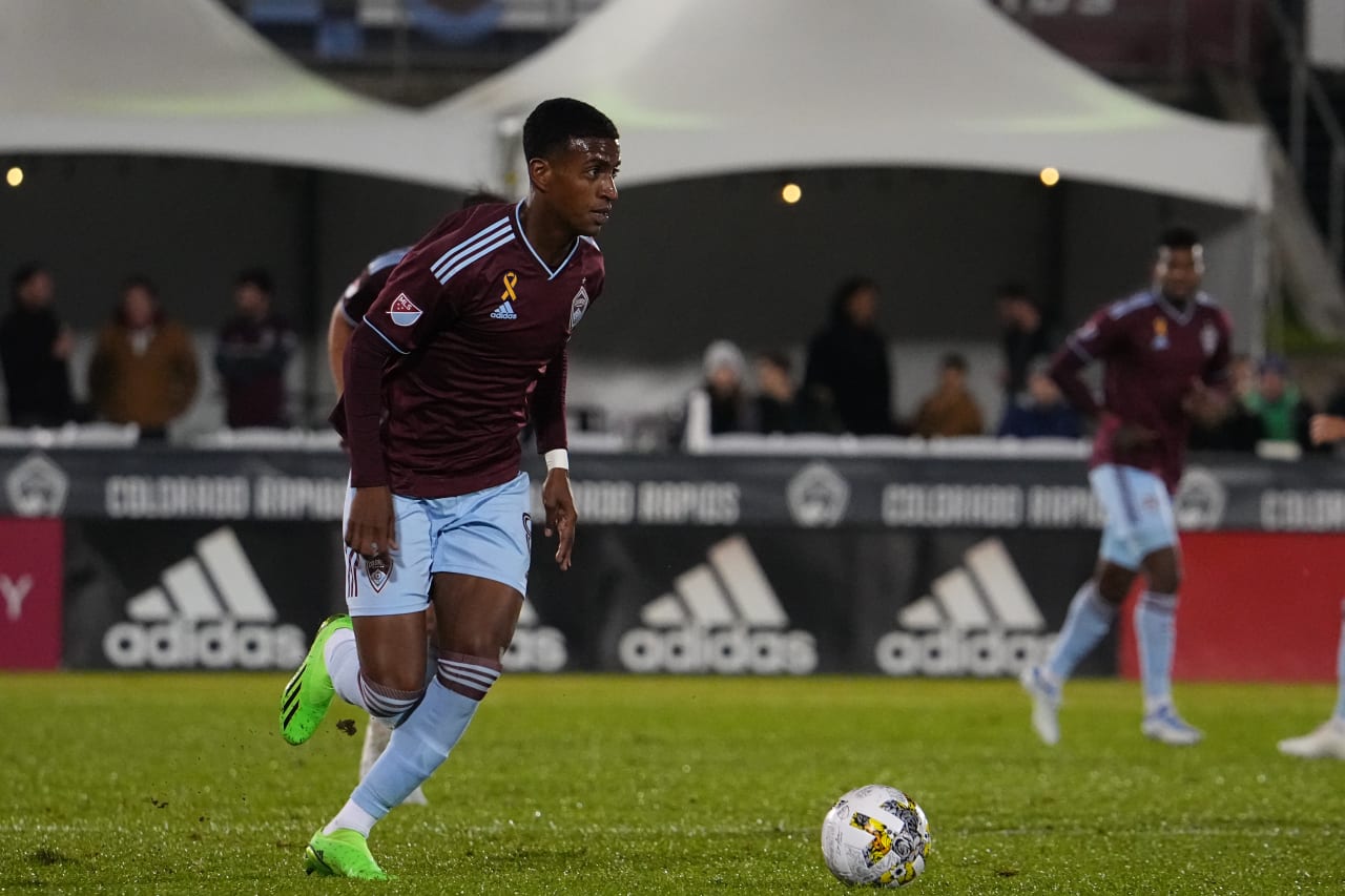 The Colorado Rapids beat the Vancouver Whitecaps on Saturday night to rise three points in the Western Conference standings. (Photos by Bart Young)