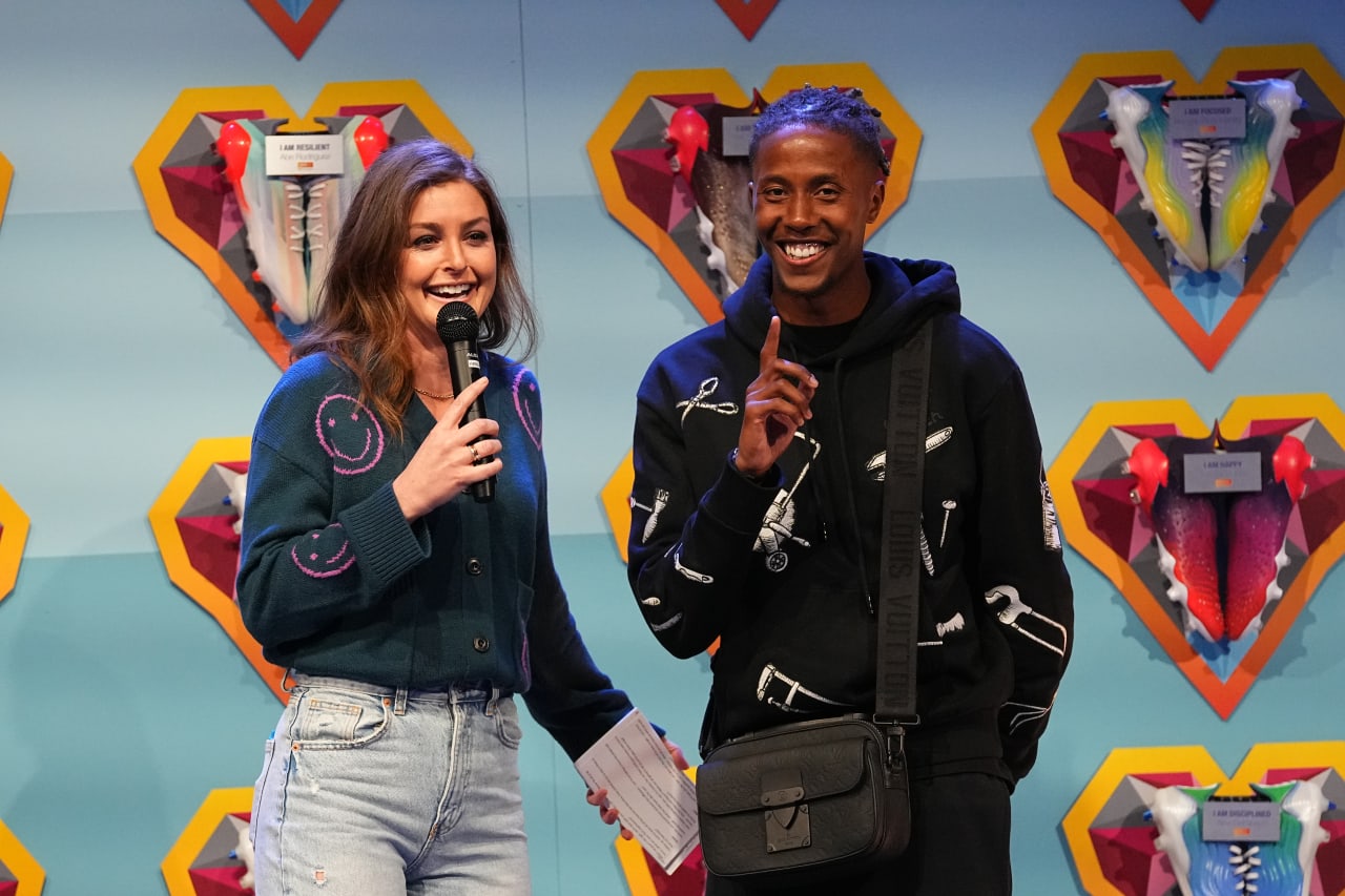 The Colorado Rapids hosted the 2023 Season Kickoff Party at Asterisk Denver, where fans could interact with players, preview the 2023 season and see the New Day Kit on their favorite players for the first time.