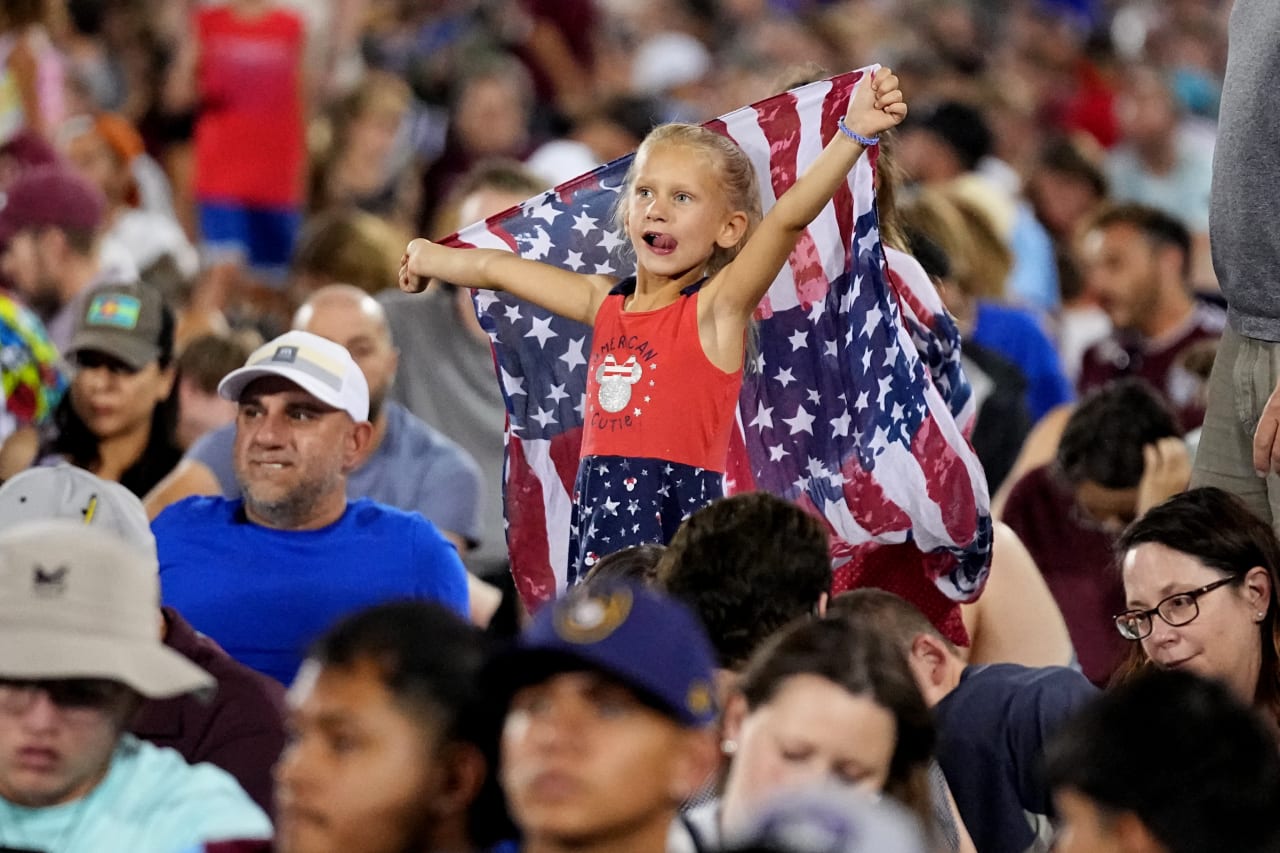 The Colorado Rapids celebrated Independence Day with the 25th annual 4thFest, a matchup with Austin FC and the largest fireworks show in the state. (Photos by Bart Young)
