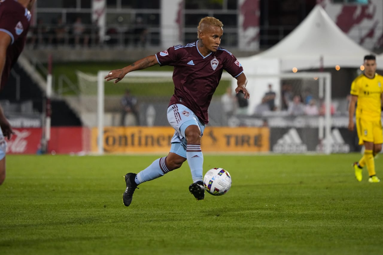 The Rapids and Crew split the points at DICK'S Sporting Goods Park on Saturday night. (Photos by Garrett Ellwood)