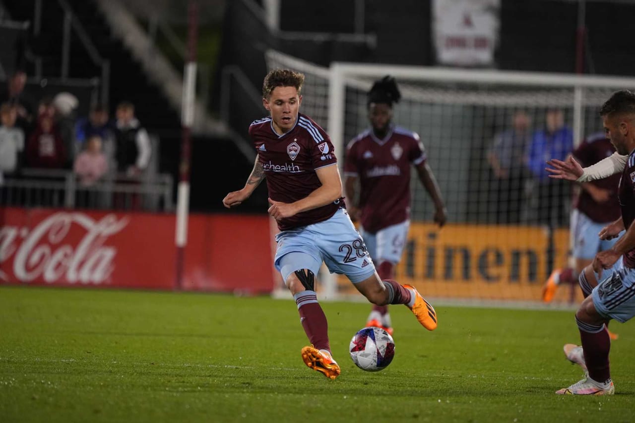 The Rapids played to a 2-1 result against Philadelphia Union at DICK'S Sporting Goods Park.