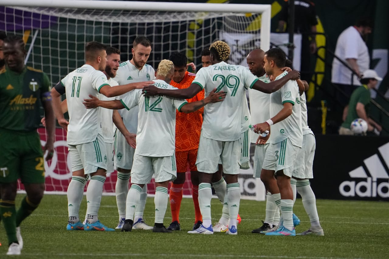 The Colorado Rapids fell to the Portland Timbers on Saturday night at Providence Park. (Photos by Bart Young)