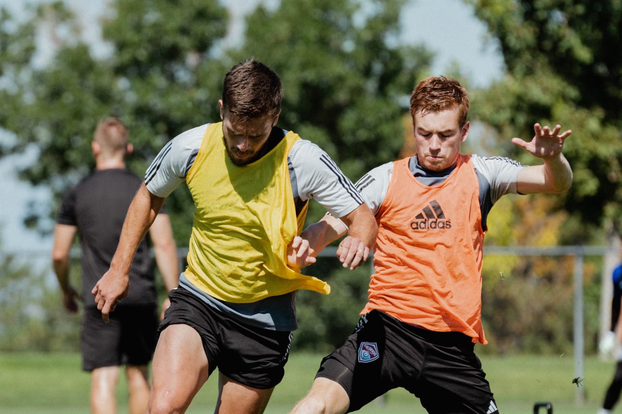 The Rapids train ahead of their Western Conference matchup with LAFC.