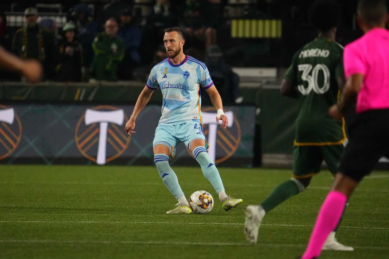 Diego Rubio and Andrew Gutman notched a goal apiece against the Portland Timbers at Providence Park.