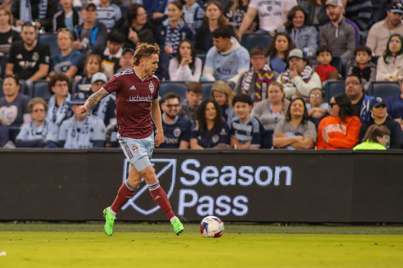 The Rapids grabbed their first three points of 2023 on the road in a 1-0 contest with Sporting Kansas City on Saturday night.