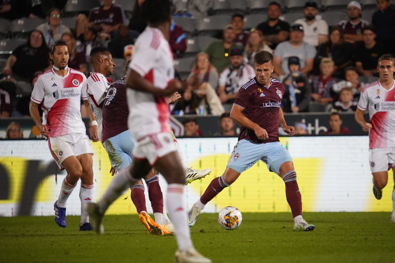 The Rapids defeated the New England Revolution at home, 2-1.