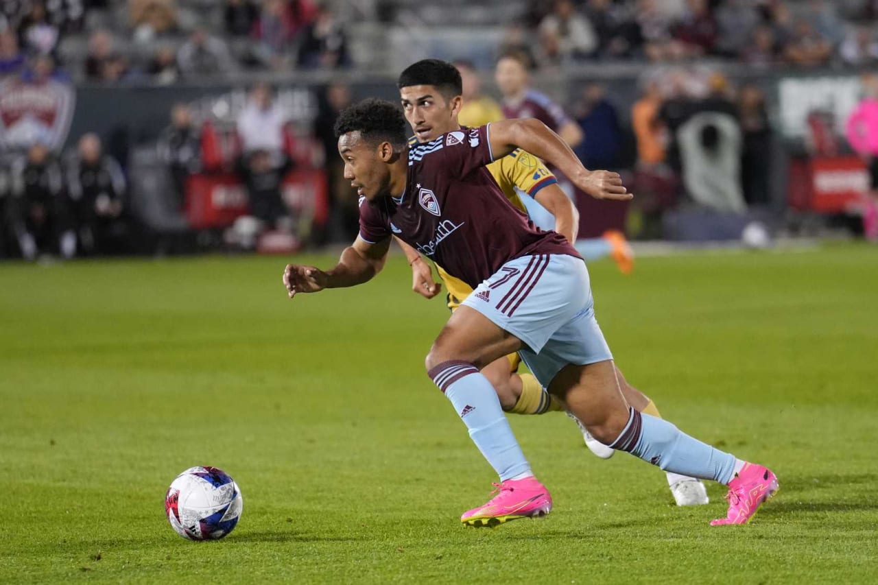 The Rapids fell to rivals Real Salt Lake 3-2 in the first leg of the Rocky Mountain Cup.