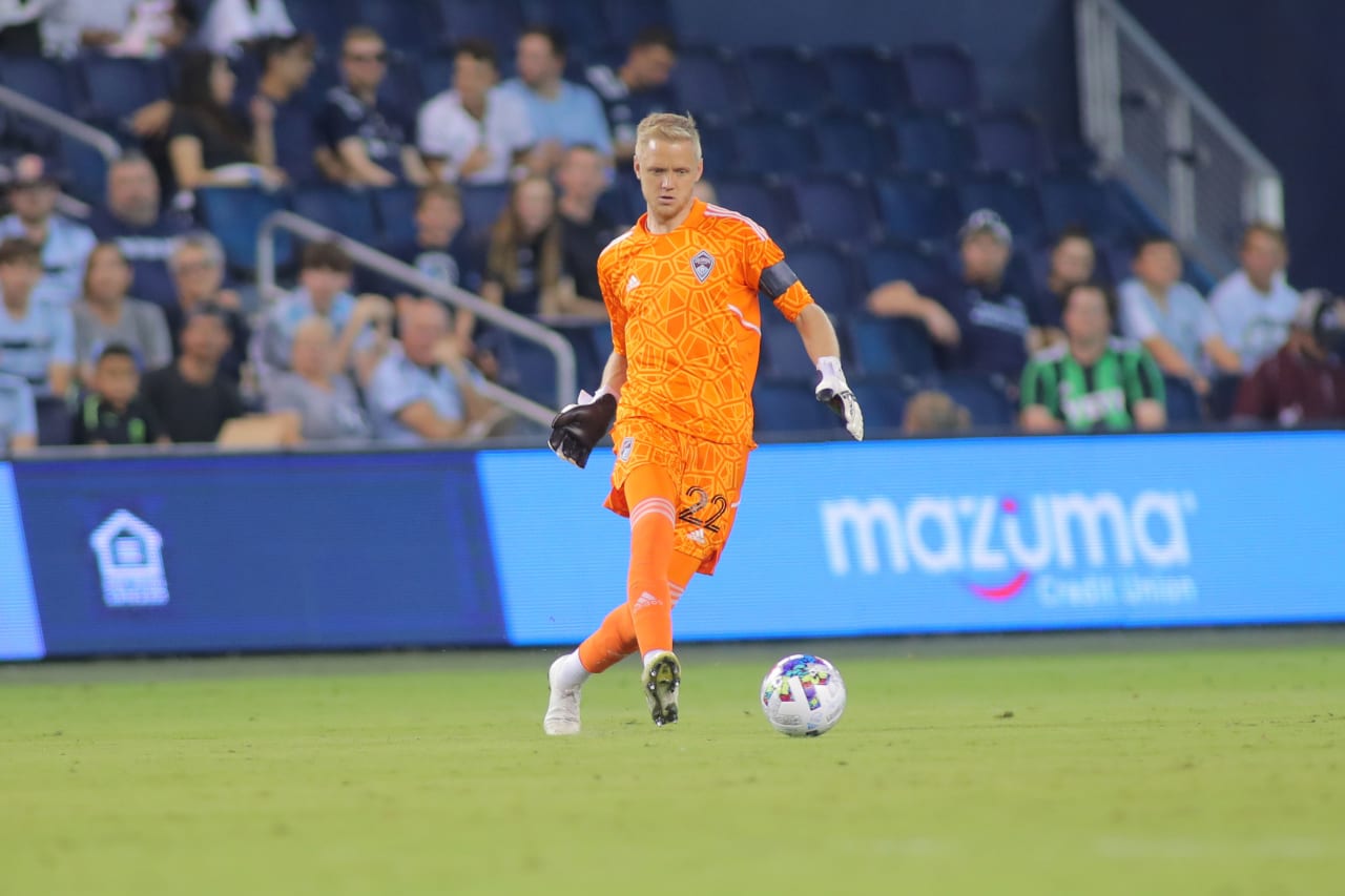 The Colorado Rapids fell to Sporting Kansas City at Children's Mercy Park on Wednesday. (Photos by Ryan Weaver)