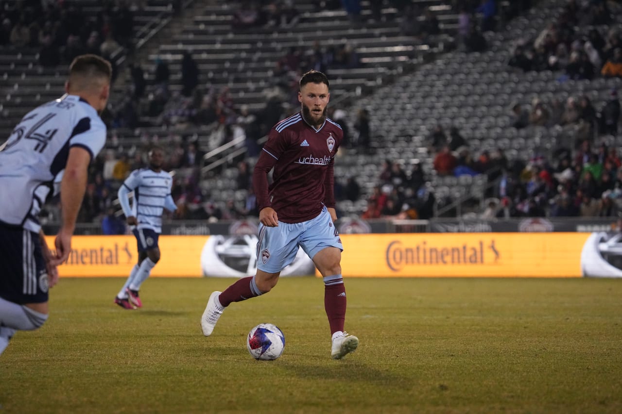 The Rapids battled to a scoreless draw with Sporting KC to open their 2023 home campaign at altitude.