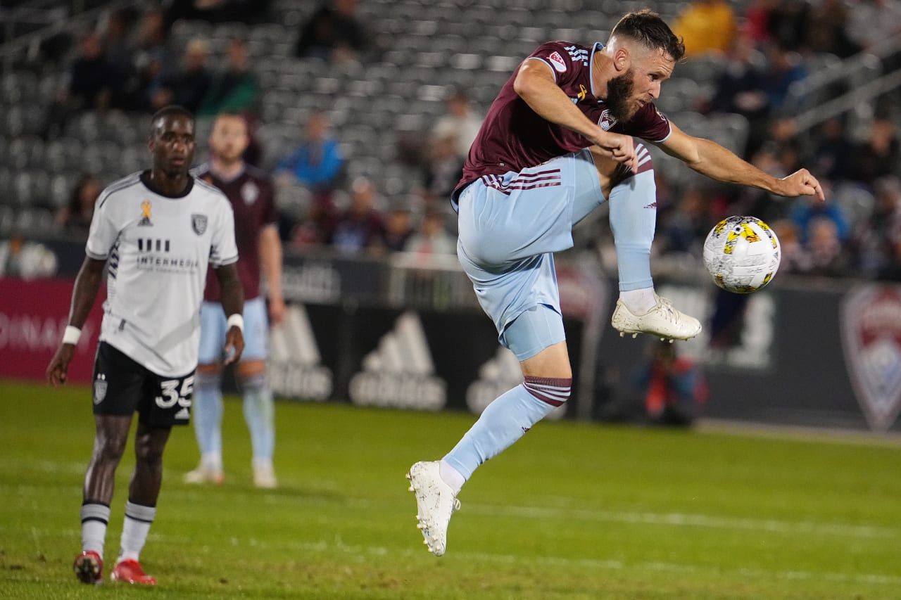 The Colorado Rapids beat the San Jose Earthquakes 2-1 at DICK'S Sporting Goods Park on Wednesday. (Photos by Garrett Ellwood and Bart Young)