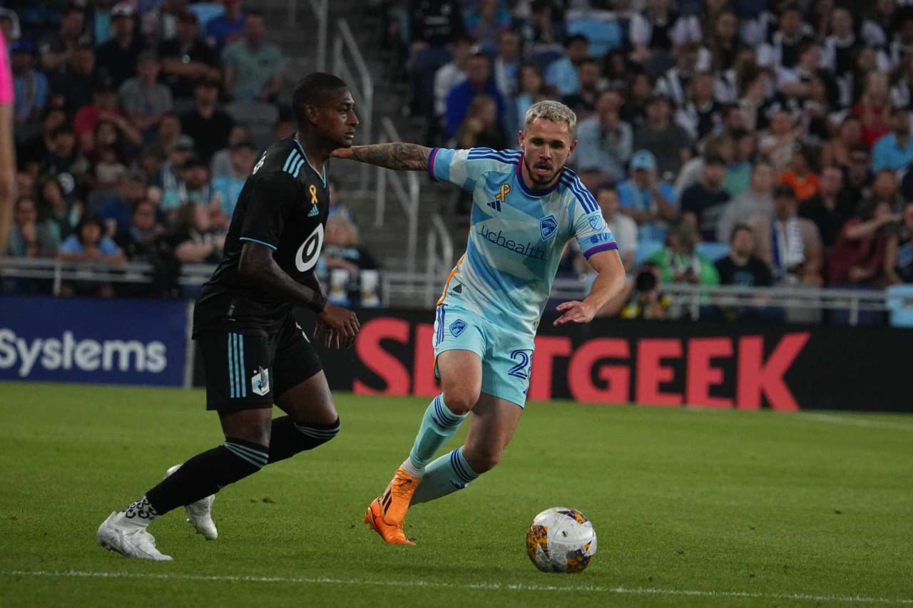 The Rapids fell 3-0 on the road to Minnesota United at Allianz Field. (Photos by Bart Young)