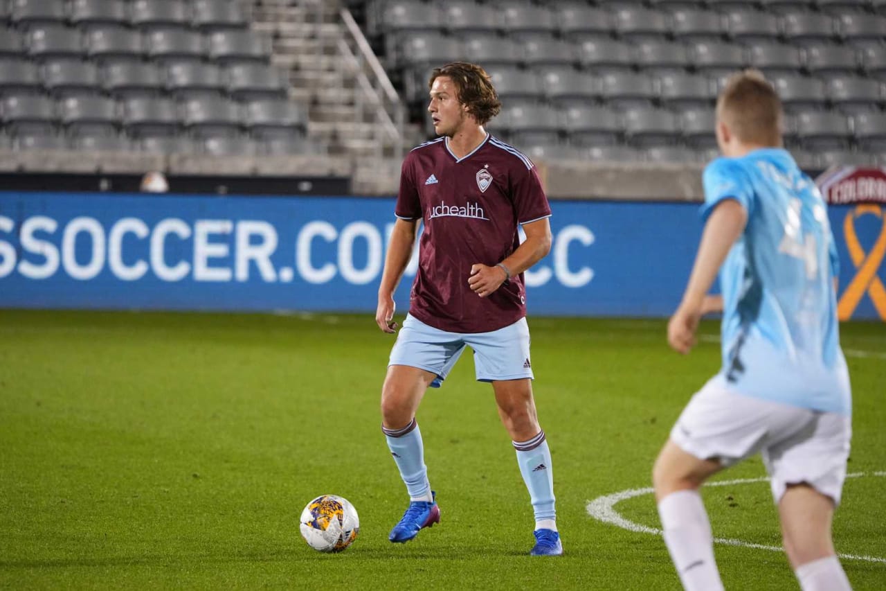 The Colorado Rapids Unified team beat Colorado Springs Switchbacks Unified in a penalty kick shootout for their final game of the 2023 season.