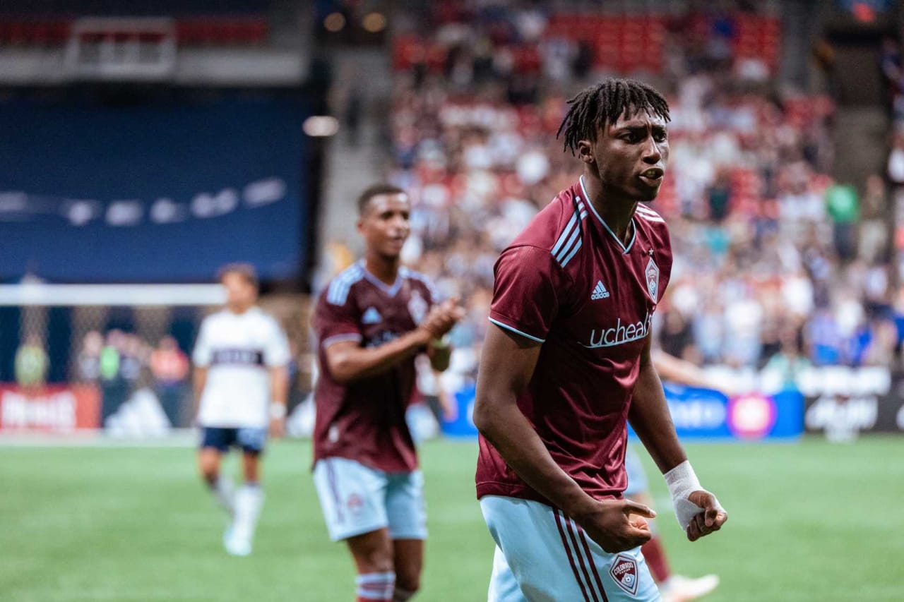 The Colorado Rapids played to a scoreless draw against Vancouver at BC Place.