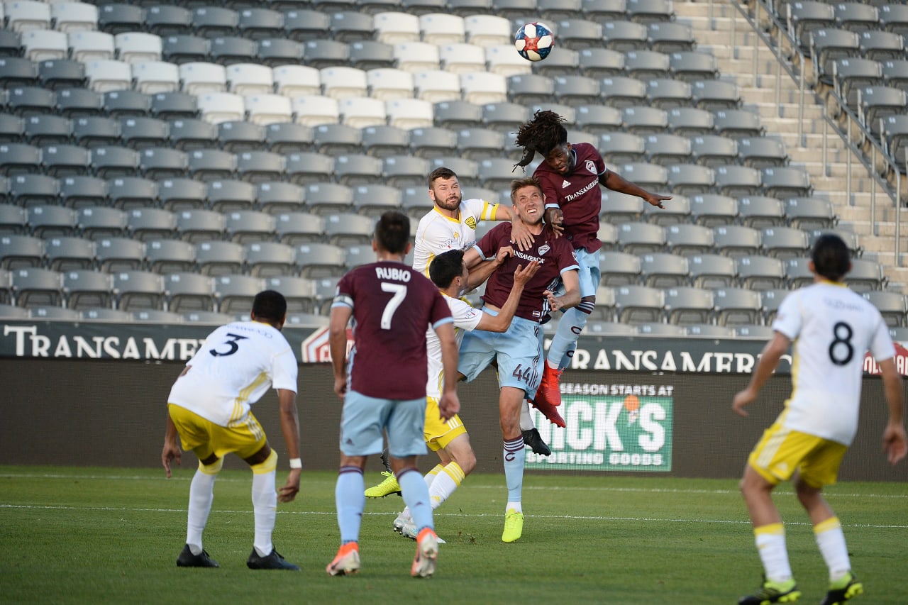The Colorado Rapids play New Mexico United in the 2019 Lamar Hunt US Open Cup.